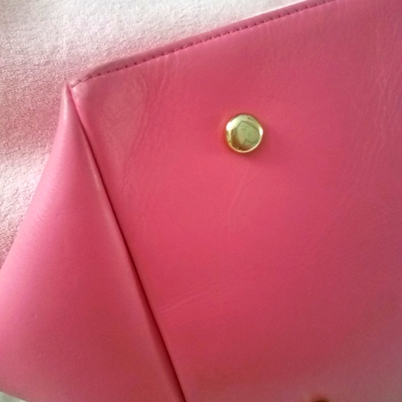 🩷Y2K rare juicy Couture Pink Terry Tote Bag - Picture 11 of 14